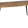 Tower Living Eettafel Giovanni - Diverse afmetingen – naturel Clearance