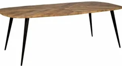 Tower Living Eettafel Giovanni - Diverse afmetingen – naturel Clearance
