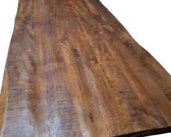 Tower Living Eettafel Nicosia Mango met stalen U poot showroommodel 200 cm