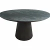 Tower Living Eettafel Premana rond - 150x150 – zwart Hot