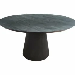 Tower Living Eettafel Premana rond - 150x150 – zwart Hot