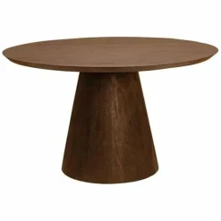 Tower Living Eettafel Premana rond - 130 x 130 – zwart Online