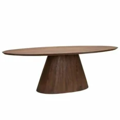 Tower Living Eettafel Premana ovaal - 240x120 – bruin Clearance