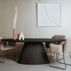 Tower Living Eettafel Premana ovaal - 220x120 – zwart Online