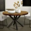 Tower Living Eettafel rond Selva mango Ø 130 cm Hot