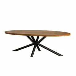 Tower Living Eettafel Selva mango ovaal - 200, 220 of 240 cm Discount