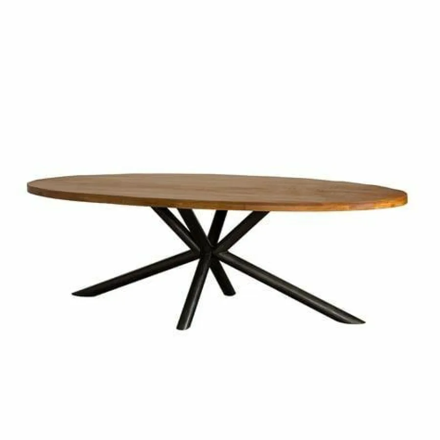 Tower Living Eettafel Selva mango ovaal - 200, 220 of 240 cm Discount