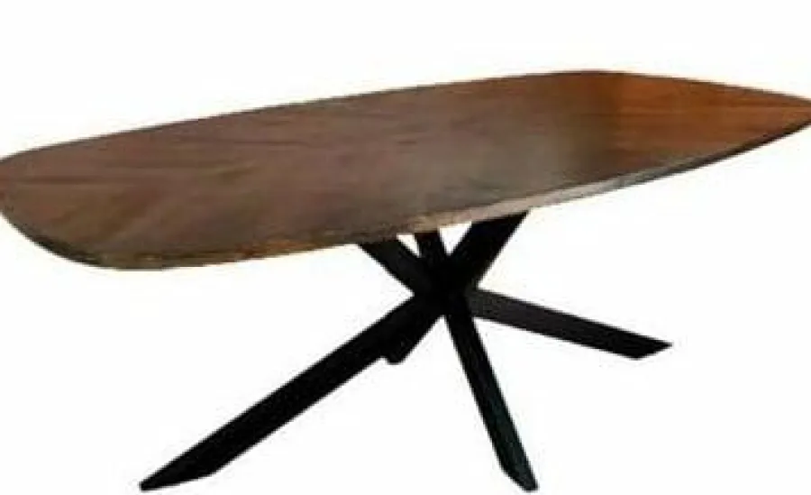 Tower Living Eettafel Silvi 240x110 – olijfbruin Sale