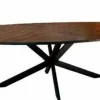 Tower Living Eettafel Silvi 220x110 – zwart Online