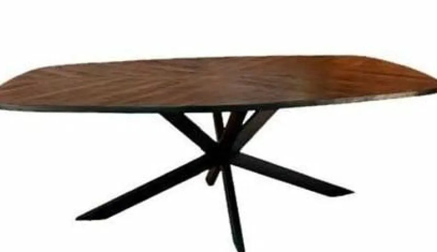 Tower Living Eettafel Silvi 220x110 – zwart Online