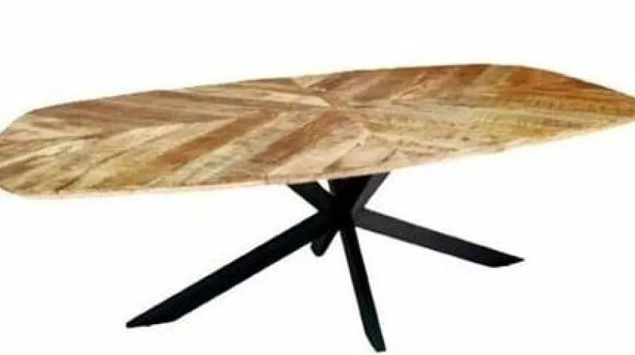 Tower Living Eettafel Silvi 200x110 – naturel Sale