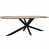 Tower Living Eettafel Silvi 220x110 – naturel Clearance