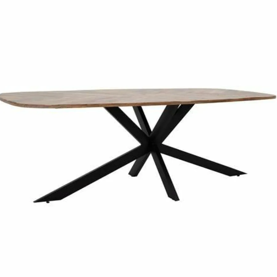 Tower Living Eettafel Silvi 220x110 – naturel Clearance