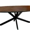 Tower Living Eettafel Silvi 180x100 – zwart Best