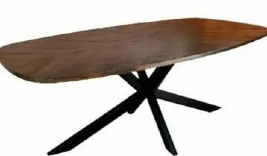 Tower Living Eettafel Silvi 180x100 – olijfbruin