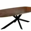 Tower Living Eettafel Silvi 220x110 – olijfbruin Online