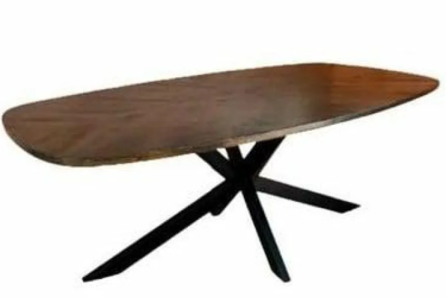 Tower Living Eettafel Silvi 220x110 – olijfbruin Online