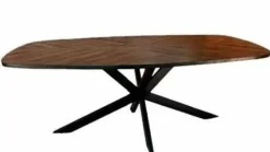 Tower Living Eettafel Silvi 240x110 – zwart Sale