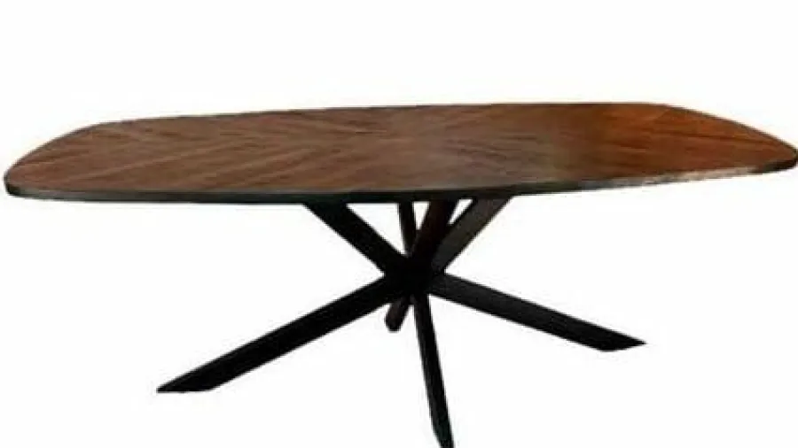 Tower Living Eettafel Silvi 240x110 – zwart Sale