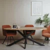 Tower Living Eettafel Silvi 180x100 – naturel New