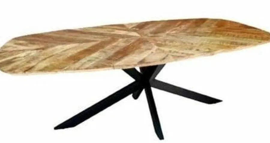 Tower Living Eettafel Silvi 180x100 – naturel New