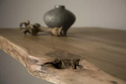 Tower Living Eettafel Soria Acacia vierkant matrixpoot - 130 of 150 cm