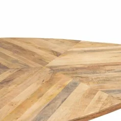 Tower Living Eettafel Trivero 150x150 Mango Naturel Outlet
