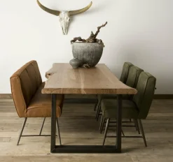 Tower Living Eettafel Urbania Acacia U poot - Div. afmetingen Best