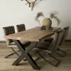 Tower Living Eettafel Xabia Acacia X poot - Div. afmetingen Sale