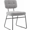 Tower Living Eettafelstoel Padola Alpine 11 Grey Hot
