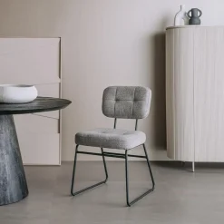 Tower Living Eettafelstoel Padola Alpine 11 Grey Hot