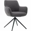 Tower Living Eettafelstoel Fondo draaistoel Mona 464 grijs Clearance