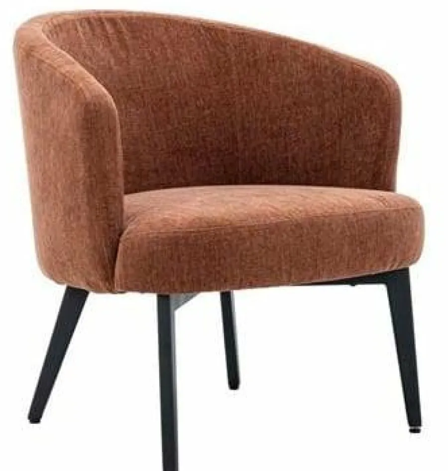 Tower Living Fauteuil Albi - stof Nature 500 koper