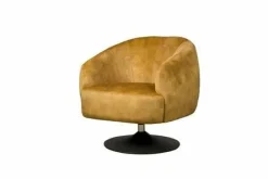 Tower Living Fauteuil Barga - groen, goud en grijs Sale