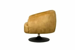 Tower Living Fauteuil Barga - groen, goud en grijs Sale