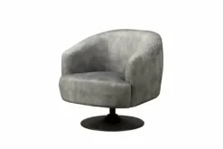 Tower Living Fauteuil Barga - groen, goud en grijs Sale