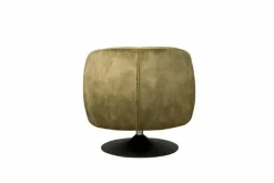 Tower Living Fauteuil Barga - groen, goud en grijs Sale
