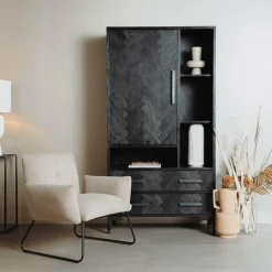 Tower Living Fauteuil Dante Teddy - Diverse kleuren Online