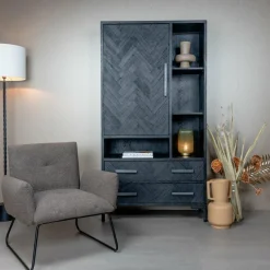 Tower Living Fauteuil Dante Teddy - Diverse kleuren Online