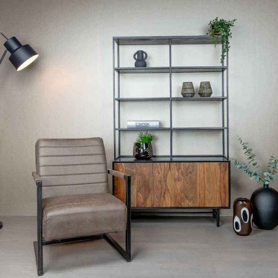 Tower Living Fauteuil Rocca - diverse kleuren Discount