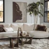 Tower Living Fermo Salontafel rond olijfbruin 60 cm Hot