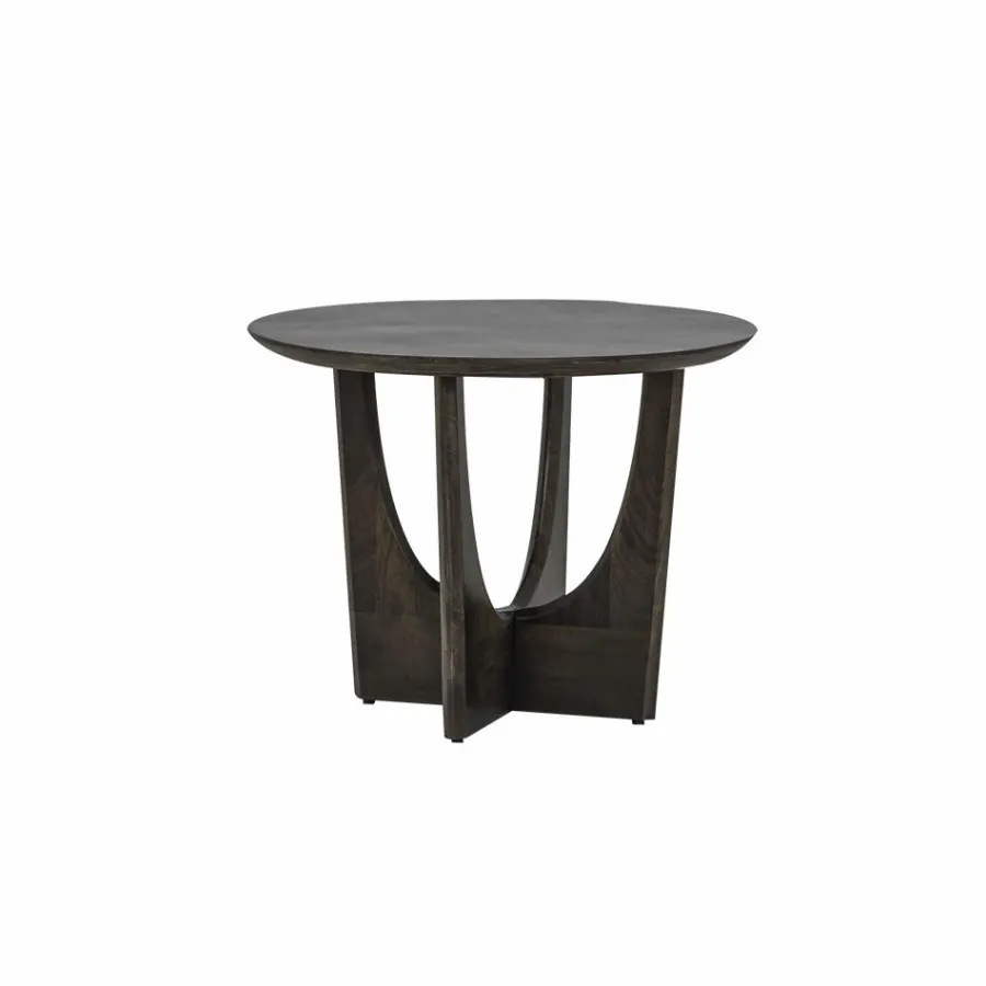 Tower Living Fermo Salontafel rond olijfbruin 60 cm Hot
