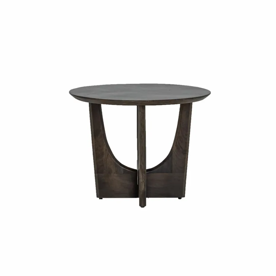 Tower Living Fermo Salontafel rond olijfbruin 60 cm Hot
