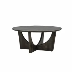 Tower Living Fermo Salontafel rond olijfbruin 90 cm Hot