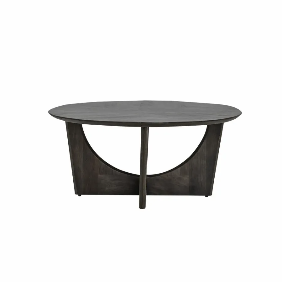Tower Living Fermo Salontafel rond olijfbruin 90 cm Hot