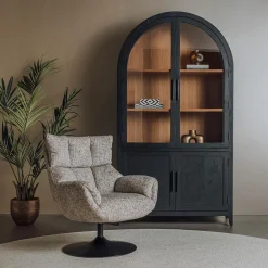 Tower Living Force Fauteuil - Imo 15 beige-brown (draaibaar) Outlet