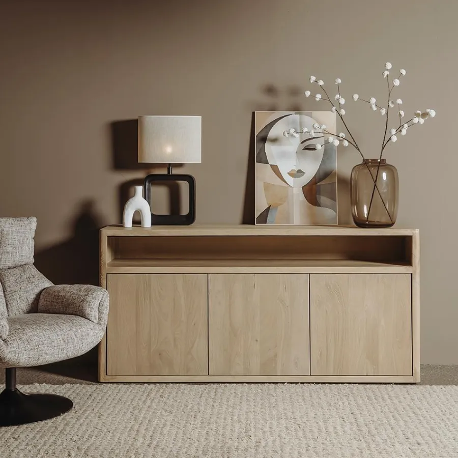 Tower Living Force Fauteuil - Imo 15 beige-brown (draaibaar) Outlet