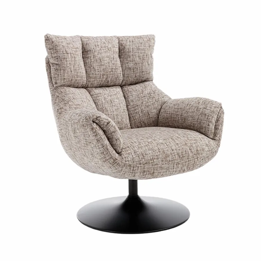 Tower Living Force Fauteuil - Imo 15 beige-brown (draaibaar) Outlet