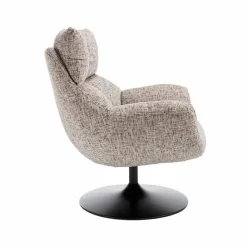 Tower Living Force Fauteuil - Imo 15 beige-brown (draaibaar) Outlet