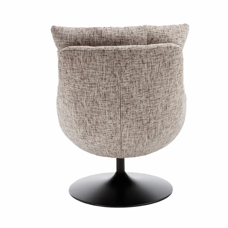 Tower Living Force Fauteuil - Imo 15 beige-brown (draaibaar) Outlet